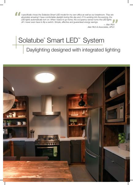 Solatube Smart LED Series Brochure