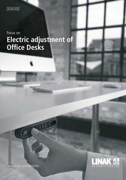 Linak Deskline: Electrical adjustments brochure