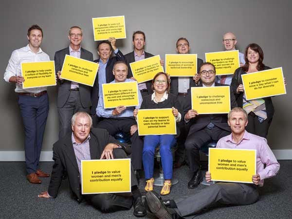 GHD&rsquo;s Australian leaders have taken the #pledgeforparity this International Women&rsquo;s Day
