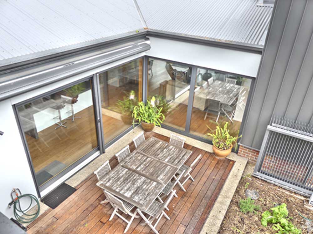 Combine your indoor and outdoor living spaces
