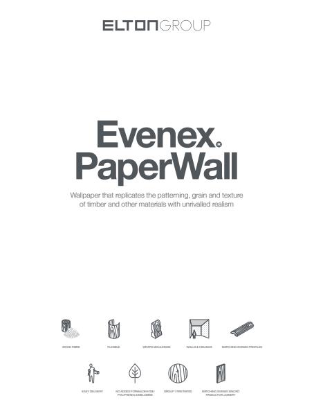 Evenex PaperWall General Info