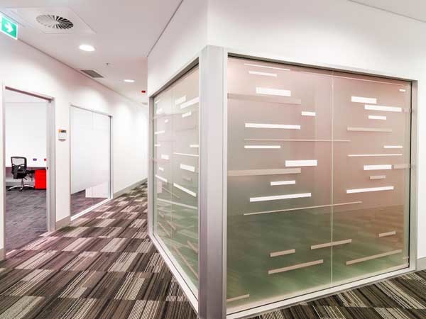 Criterion Platinum 120 Aluminium suite at Gold Coast University Hospital
