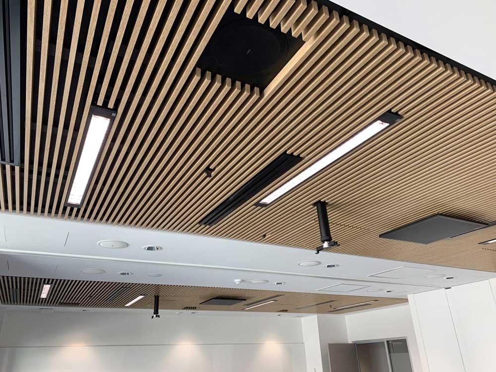 SUPASLAT ceiling at Westmead Hospital