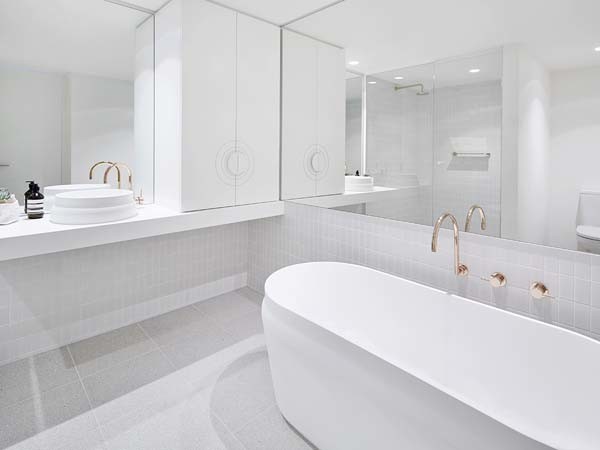 Omvivo baths and basins selected for luxury South Yarra apartments ...