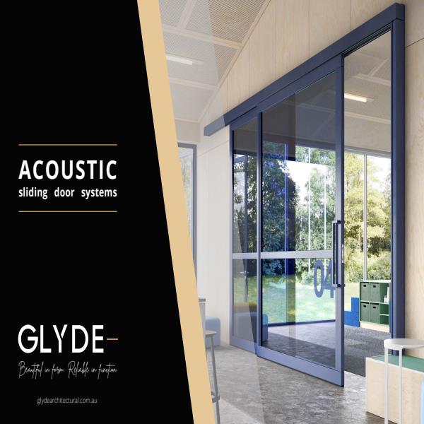 Glyde Acoustic Slider Brochure