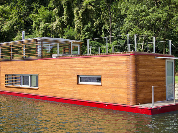 Architecture de maison flottante: 5 incroyables maisons flottantes