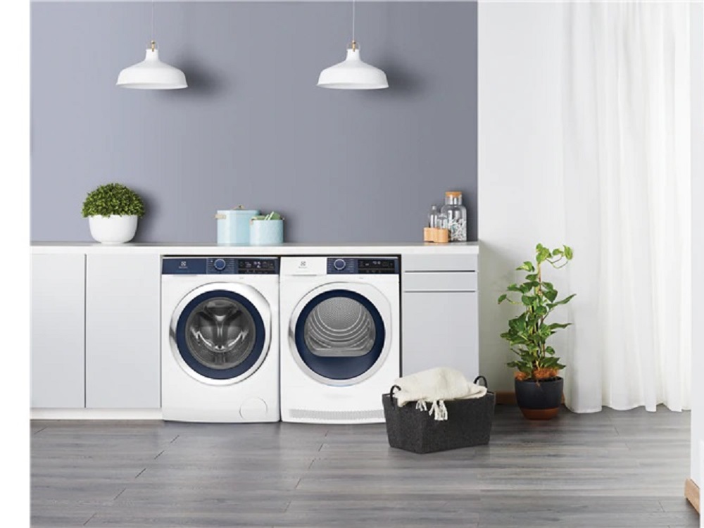 Electrolux washing machine and dryer