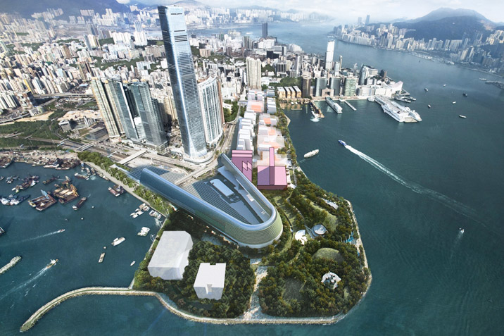 Kowloon Station Development & The West Kowloon Cultural District HONG KONG