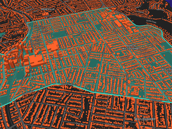 New spatial data on-demand service for building sector 