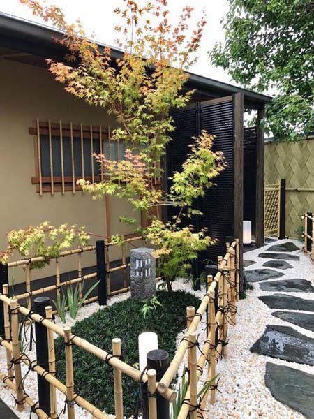 Japanese tea house
