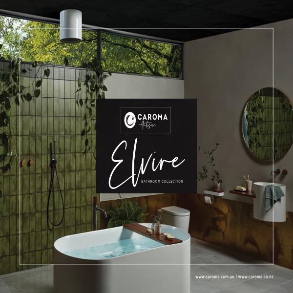 Caroma Elvire Collection Brochure