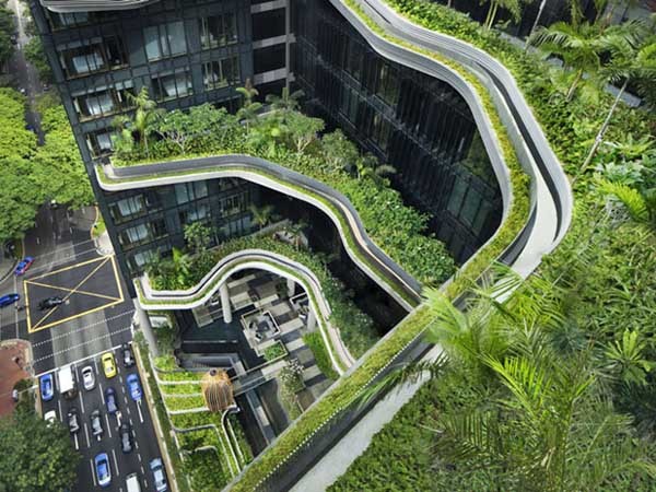 The Parkroyal on Pickering, Singapore
