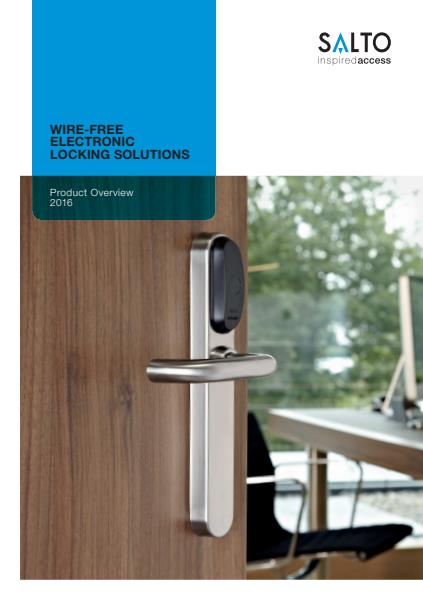 Wireless locking solutions brochure