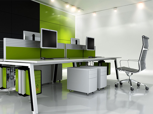 Green furniture hub