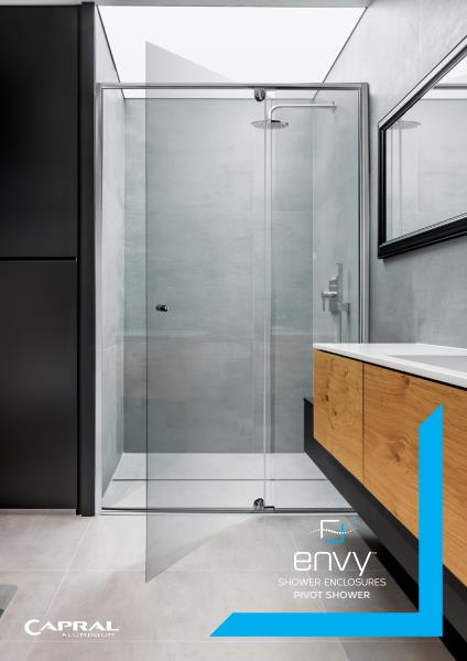 Capral Envy Pivot Shower Brochure