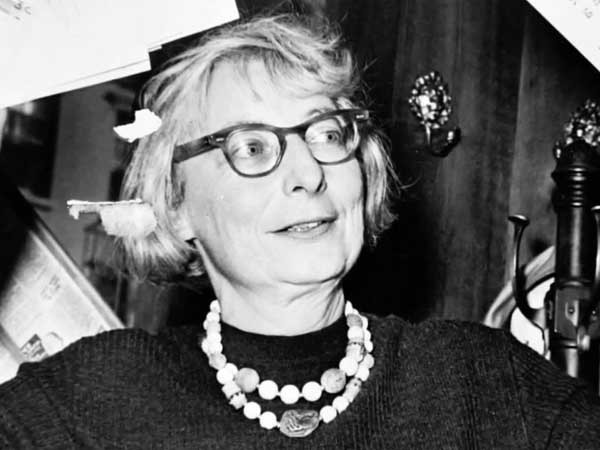 Jane Jacobs. Image: Open House Melbourne

