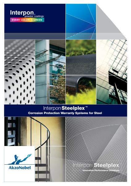 Steelplex Specifier Brochure