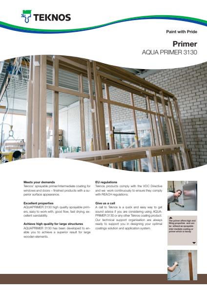 Aqua Primer Brochure
