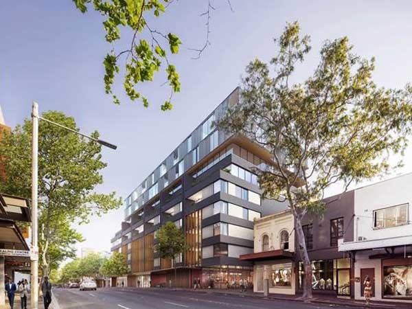Concept external image for 495 Harris Street, Ultimo (Architectus)
