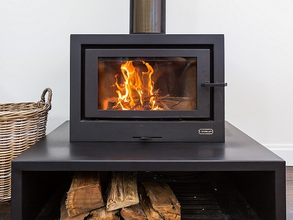 slow combustion wood heater