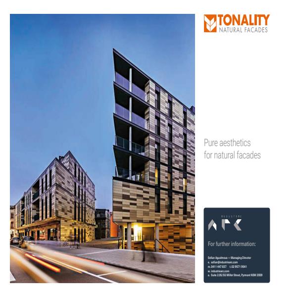 Network Architectural Tonality Brochure