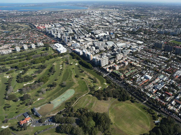 Moore Park Golf Course