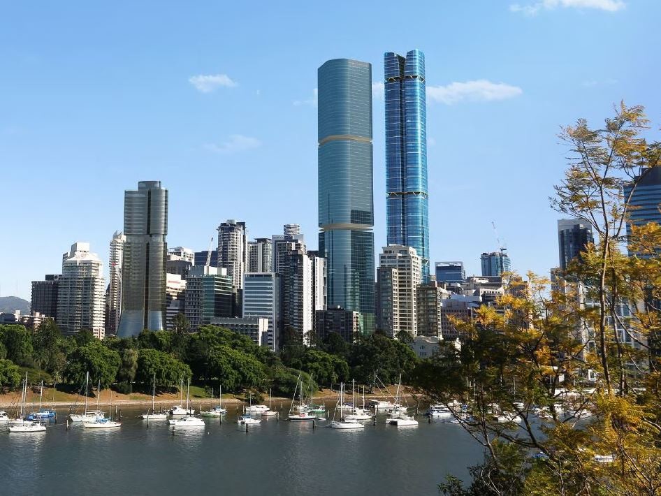 Brisbane&#39;s skyline is set for dramatic change. Image: Cox Rayner
