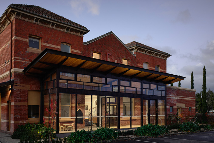 ballarat orthopaedics porter architects