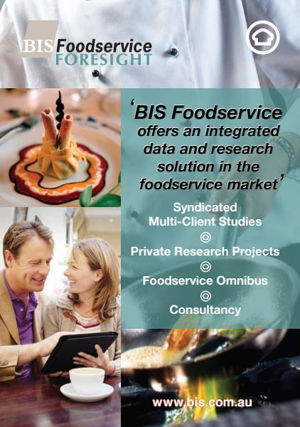 Food Service Brochure