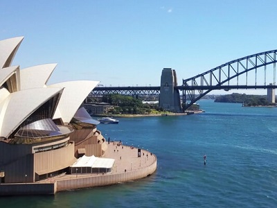 Sydney Opera House and Harbour Bridge
