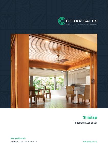 Shiplap brochure