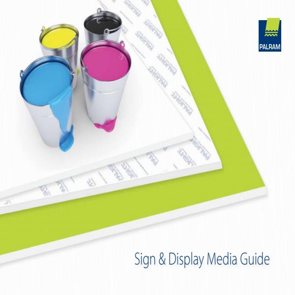 Display media guide
