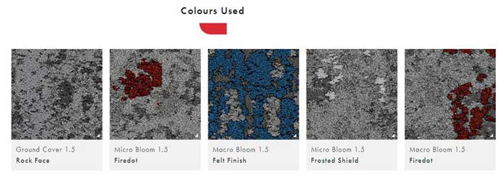 Lichen Collection colours